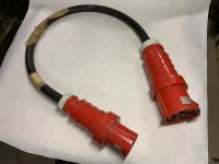 Kabel Adapter CEE 125A 63A Notstrom Aggregat Generator Bundeswehr Bayern - Neunburg Vorschau