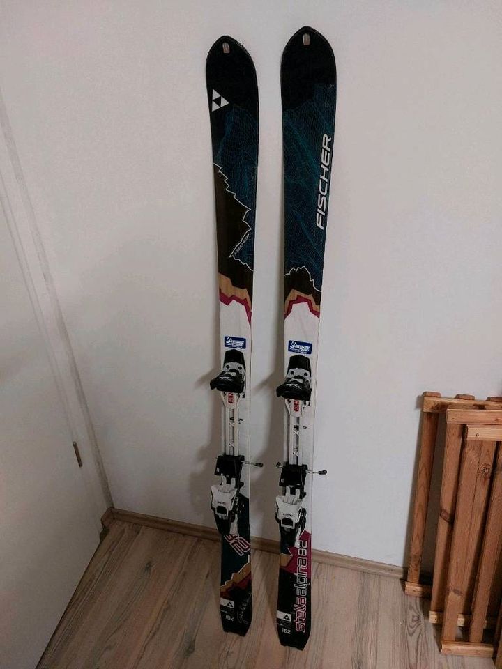 Tourenski Set Allrounder 162cm - Ski, Bindung, Felle in Stephanskirchen