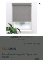 Soluna Verdunkelungsrollo Innen Rollo grau, 150x190 cm Bayern - Fürth Vorschau