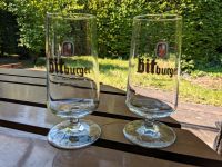 Bitburger Bierglas Kelch Bier Glas Gläser / Bierkelche 0,2 Liter Münster (Westfalen) - Centrum Vorschau