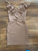 Oh my Love London Damen Kleid neu beige Spaghetti L Blogger Nordrhein-Westfalen - Lohmar Vorschau