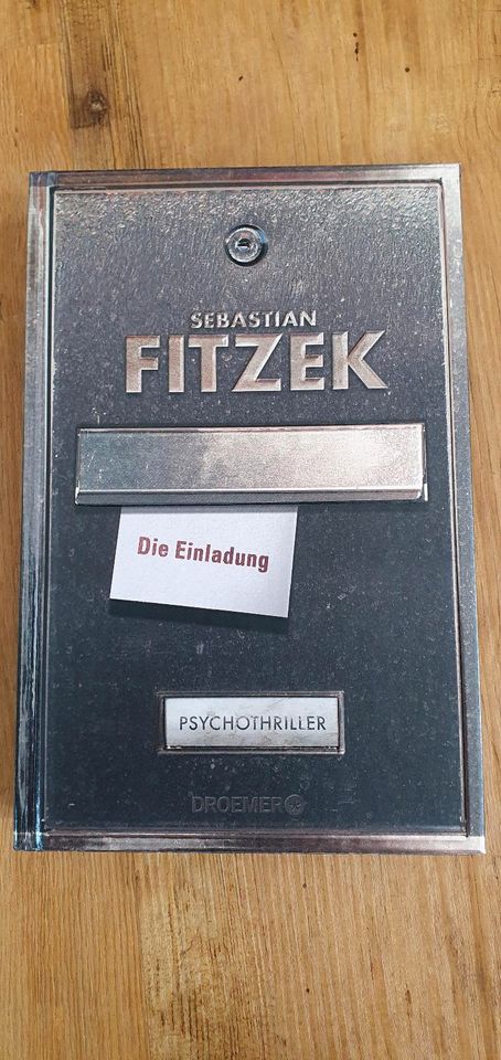 Sebastian Fitzek " Die Einladung " in Seeshaupt