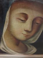 Kunstwerk Blasschöne Maria* Antike "Heilige mit Träne* Ölgemälde München - Altstadt-Lehel Vorschau