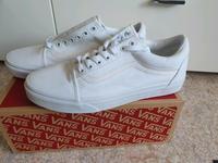Vans Old Skool, SK8-Low, weiss, schwarz, neu, Gr.41, unisex Bayern - Haßfurt Vorschau