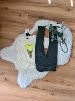 Neues Zara Micky Maus Shirt mit Jeans von H&M | Größe 104 110 Rheinland-Pfalz - Niederfischbach Vorschau