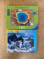 2x 1000 Teile Puzzle | Ravensburger Baden-Württemberg - Langenbrettach Vorschau