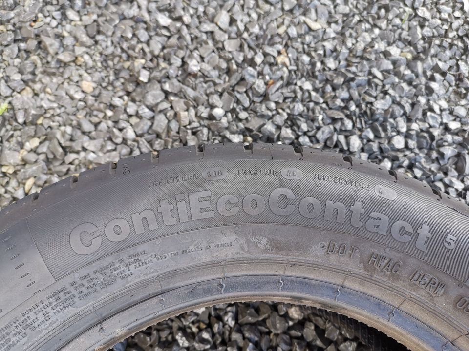 2 x 165/65 R14 79T Continental Eco Contact 5 - Sommerreifen - neu in Neubrunn