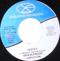 Isha Blender & Capleton – Testify / Testify Mix Vinyl Dancehall Baden-Württemberg - Mannheim Vorschau