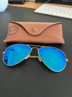 Original Ray ban aviator blau gold Matt large Nordrhein-Westfalen - Menden Vorschau