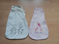 2x Sommer Schlafsack dünn Giraffe 0-6 Monate Gr 70 Baumwolle Schleswig-Holstein - Nübel b Schleswig Vorschau