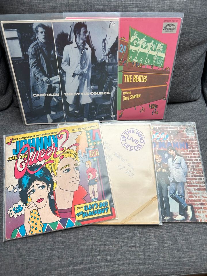 50x LP Mod Beat Powerpop Vinyl Collection Beatles Rolling Stones in Laatzen