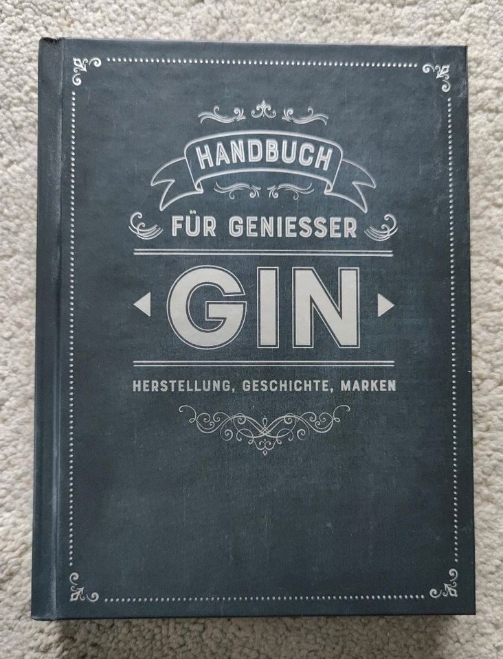 GIN Buch Neu Herstellung Geschichte Marken für Genießer in Waldbronn