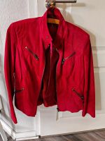 Lederjacke Damen Piano rot Gr. 42!Top Zustand! Nordrhein-Westfalen - Uedem Vorschau