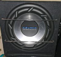 Subwoofer Crunch // Auto // HiFi // Endstufe Niedersachsen - Einbeck Vorschau