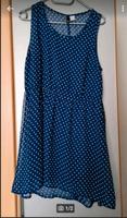 Sommerkleid blau mit Punkten Größe 40 Hessen - Reinhardshagen Vorschau