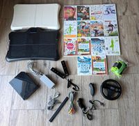 Nintendo Wii inkl 14 Spiele Nordrhein-Westfalen - Salzkotten Vorschau