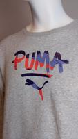 PUMA 2000er Vintage Pullover Damen Gr. M Hellgrau Schwerin - Görries Vorschau