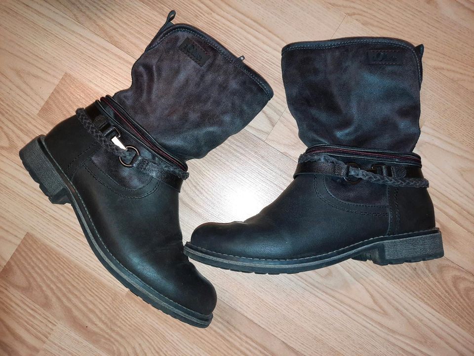 s. Oliver Stiefel Stiefeletten Gr. 41 in Bad Colberg-Heldburg