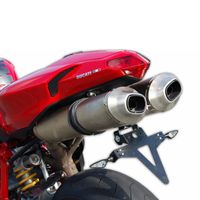 Kennzeichenhalter für Ducati 848 EVO 1098 1198 S Mecklenburg-Vorpommern - Löcknitz Vorschau