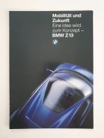 BMW, Prospekt, Concept Cars, E1, Z13, 1991 - 1993, selten! Hessen - Idstein Vorschau