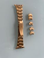 Apple Watch 41 mm Gold Metall Armband Nordrhein-Westfalen - Leopoldshöhe Vorschau