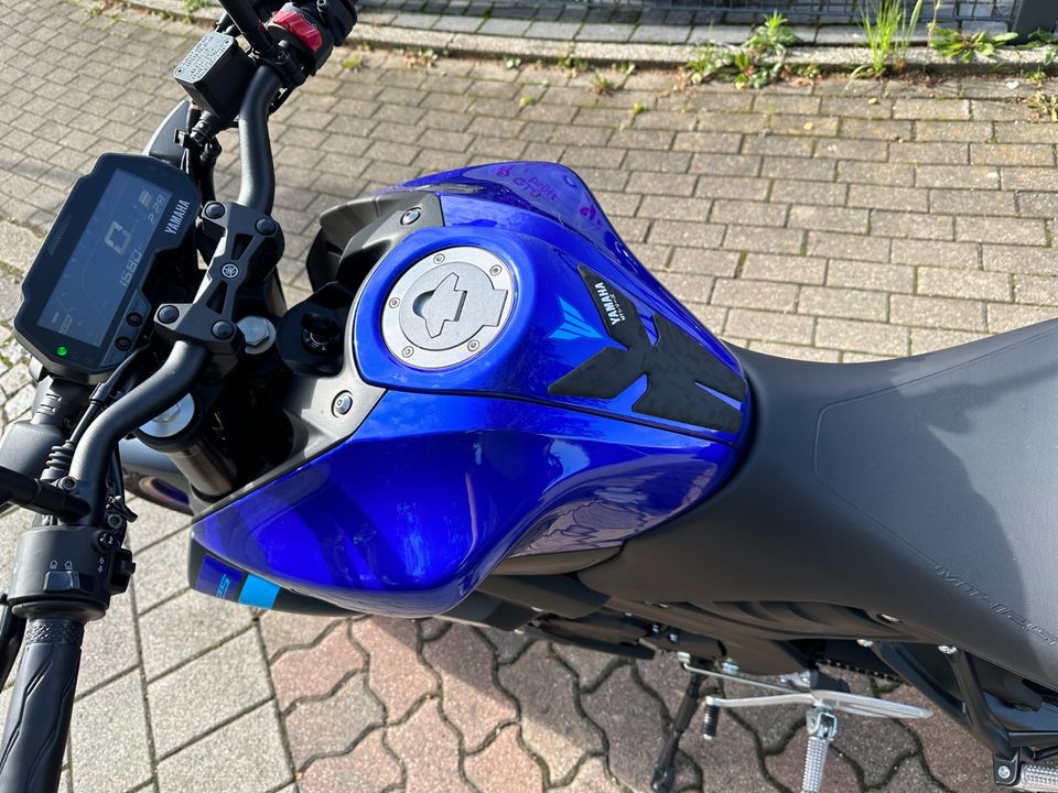 Neuwertige Yamaha MT 125 ABS EZ 2023 Nur 1680 KM in Herne