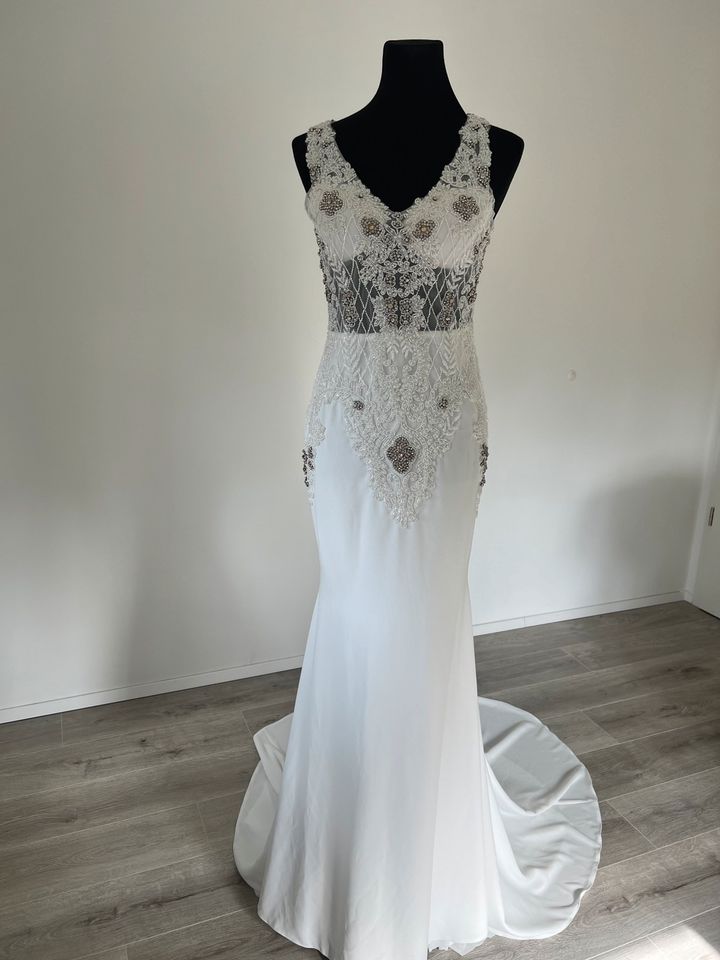 Abendkleid,Abikleid, Ballkleid, Brautkleid, Kleid Gr.38 Dovita in Hamburg