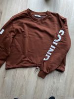 LTB Pullover braun mit Aufdruck S Bochum - Bochum-Nord Vorschau