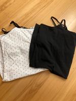 Umstandsmode, Tops, weiß, schwarz, 44/46, stillgeeignet, neuw. Bayern - Marklkofen Vorschau
