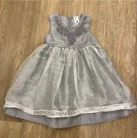 Festliches Kleid mit Rosen Gr 110 Herzogtum Lauenburg - Schwarzenbek Vorschau