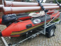 Lava Marine Schlauchboot Rib 4,30m Yamaha Motor 25 PS Festrumpf Bad Doberan - Landkreis - Elmenhorst/Lichtenhagen Vorschau