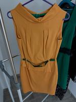 gelbes formelles kleid Baden-Württemberg - Meckenbeuren Vorschau
