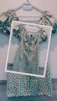 SHEIN Blumen Sonnenkleid quadratischer Ausschnitt Gr. S Sommer Dresden - Gompitz Vorschau