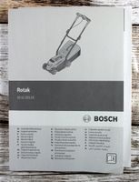 Bedienungsanleitung für Bosch Rasenmäher Rotak 32 Li / 32 Li S Berlin - Hellersdorf Vorschau