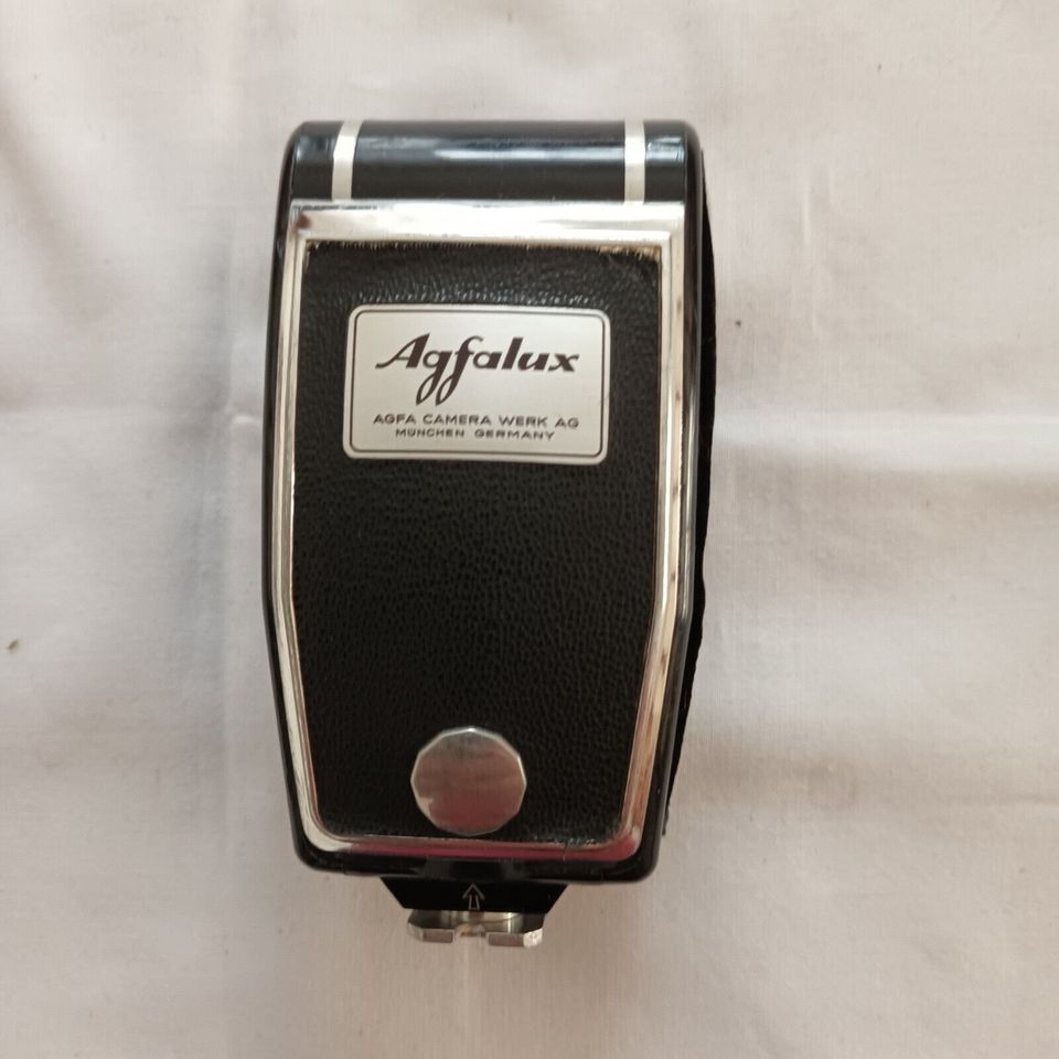 Agfa Colorflex 1958-1963 Spiegelreflexkamera + Blitzgerät+Stativ in Wormshöft