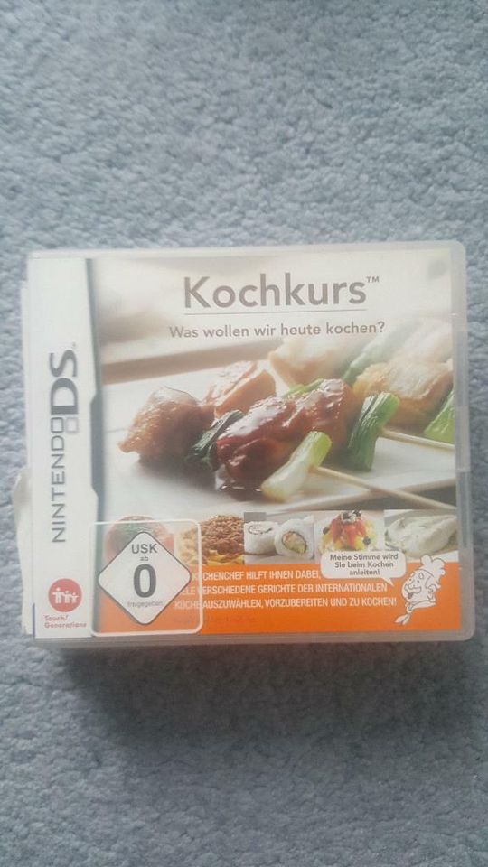 Nintendo 2DS 3DS Kochkurs in Frankfurt am Main