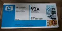 HP Laserjet Toner 92A HP Laserjet 1100 3200 3220 Stuttgart - Vaihingen Vorschau