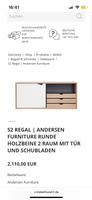 Andersen S2 Wandregal NP 2.100,00 Euro *NEU* Hessen - Niedernhausen Vorschau