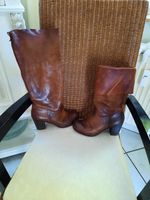 Hingucker* Belmondo Damen Stiefel*marone*Gr.38*Landhaus*Vintage Nordrhein-Westfalen - Bönen Vorschau