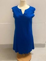Blau gewelltes ärmelloses Kleid - Größe: 38 - Marke: SHEIN Wandsbek - Hamburg Poppenbüttel Vorschau