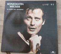 Konstantin Wecker, Im Namen des Wahnsinns, Vinyl Bayern - Augsburg Vorschau
