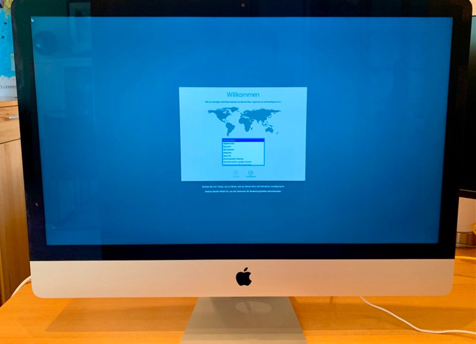 Verkaufe iMac 27“, als Gratis-Dreingabe eine  HDD 3TB Festplatte in Hamburg