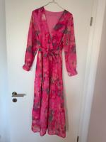 Sommerkleid pink/blumen Berlin - Reinickendorf Vorschau