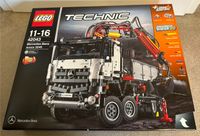 Lego Technic 42043 Mercedes-Benz Arocs 3245 NEU Nordrhein-Westfalen - Bad Salzuflen Vorschau