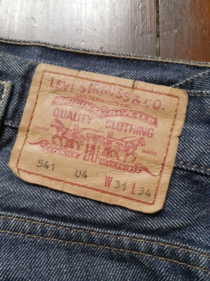 Levis 541 one pocket LVC Big E Belgien Ungarn W 31  VINTAGE in Lehrte