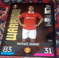 Match attax Karte Raphaël varane Nordrhein-Westfalen - Wadersloh Vorschau