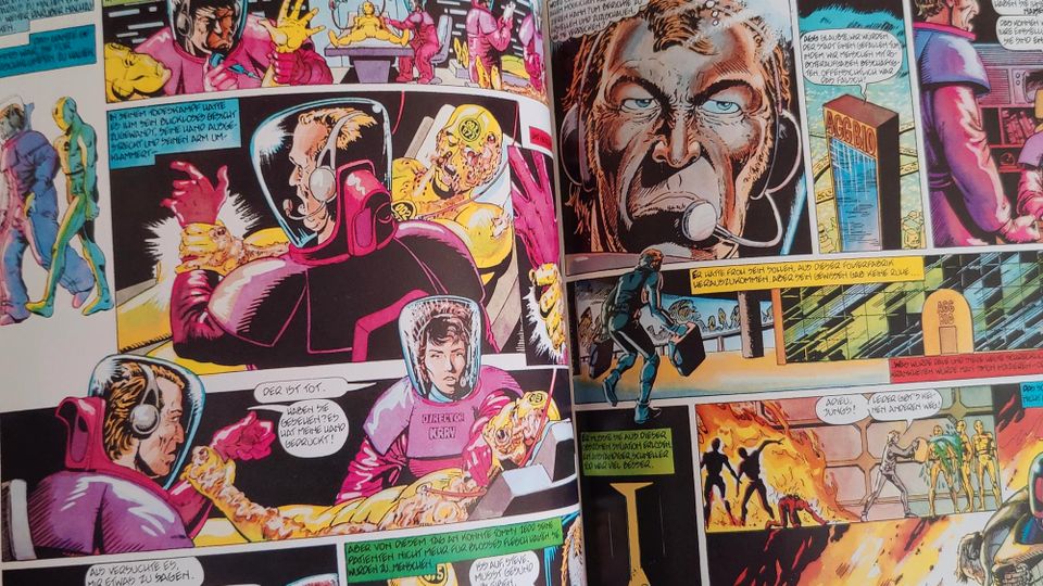 BALLADEN aus der MEGA-STADT & JUDGE DREDD Comic BASTEI Rijperman in Lemgo