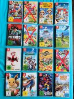 Switch Mario Metroid Zelda Animal Crossing Pokemon Marvel & mehr Niedersachsen - Oldenburg Vorschau