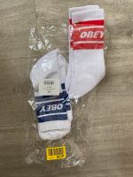 Obey Cooper Socken Set, weiß Pankow - Prenzlauer Berg Vorschau