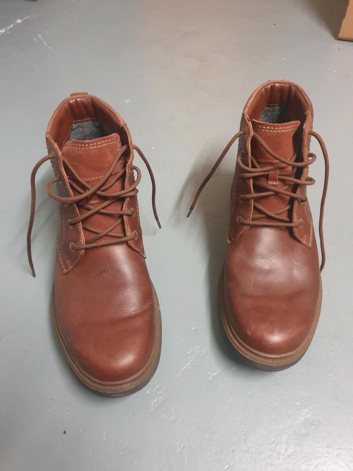 Clarks Boots / Stiefel Größe 46 in Frankfurt am Main